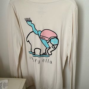 Authentic ivory Ella long sleeve!